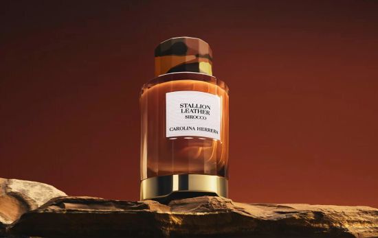 Carolina Herrera Stallion Leather Sirocco