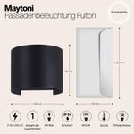 Архитектурная подсветка Outdoor O573WL-L6B