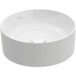 Раковина накладная Villeroy&Boch Collaro 40 4A184001 альпийский белый