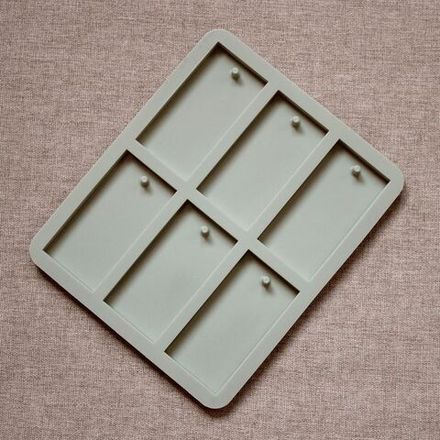 Форма для аромасаше Прямоугольник