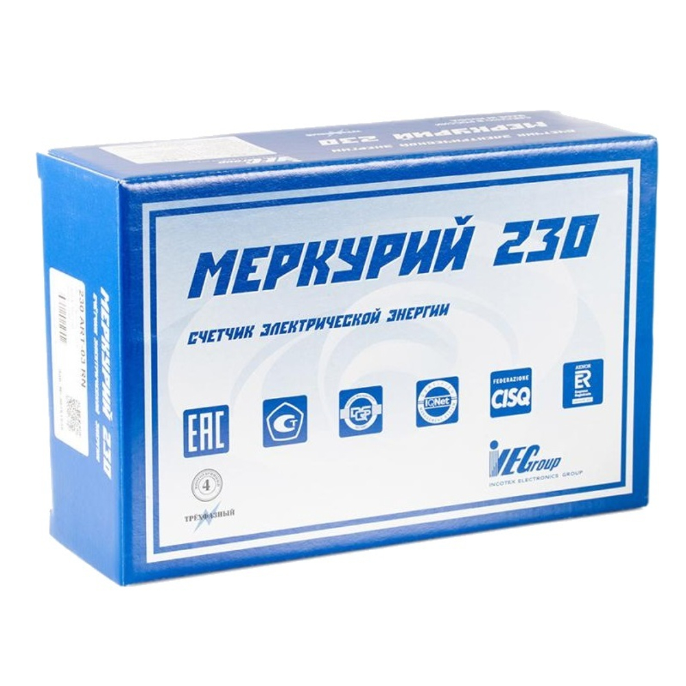 Счетчик  Меркурий М0000052401