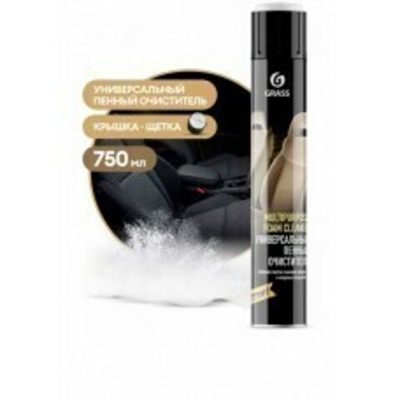 Универсальный пенный очиститель Grass: Малтиперперс Фоум Клинер 750 мл.