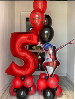 Воздушные шары Леди Баг/Супер кот  №537