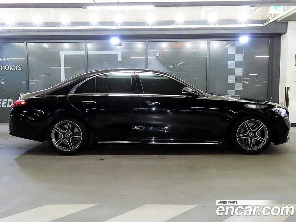 Mercedes-Benz S-Class W223 S400 d 4MATIC (04.2022)
