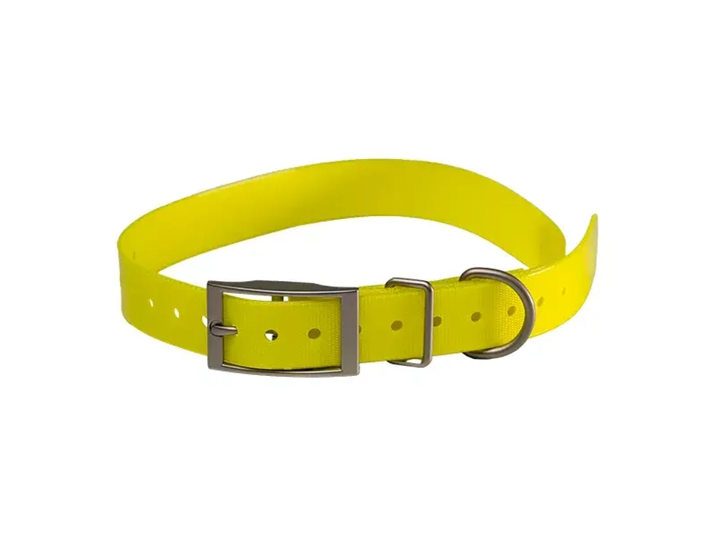 Желтая шлейка для GPS-ошейника ARTELV COLLAR