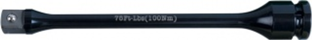 Удлинитель торсионный 1/2 195 мм, с ограничителем крутящего момента 100 Нм KING TONY 4269-08-A0