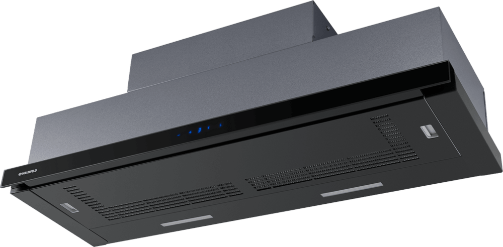 Встраиваемая вытяжка Maunfeld GALAXY 90 Black