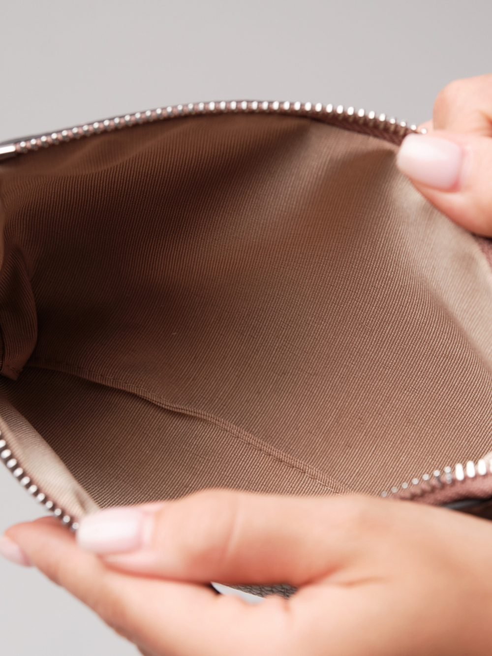 Косметичка кожаная DBR 15-10 коппер