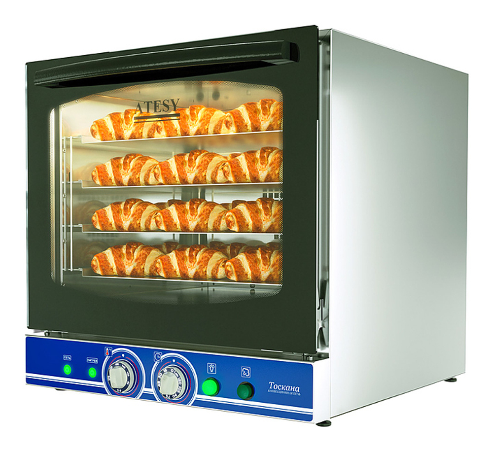 Печь конвекционная ATESY КП-4-600/400-01-У