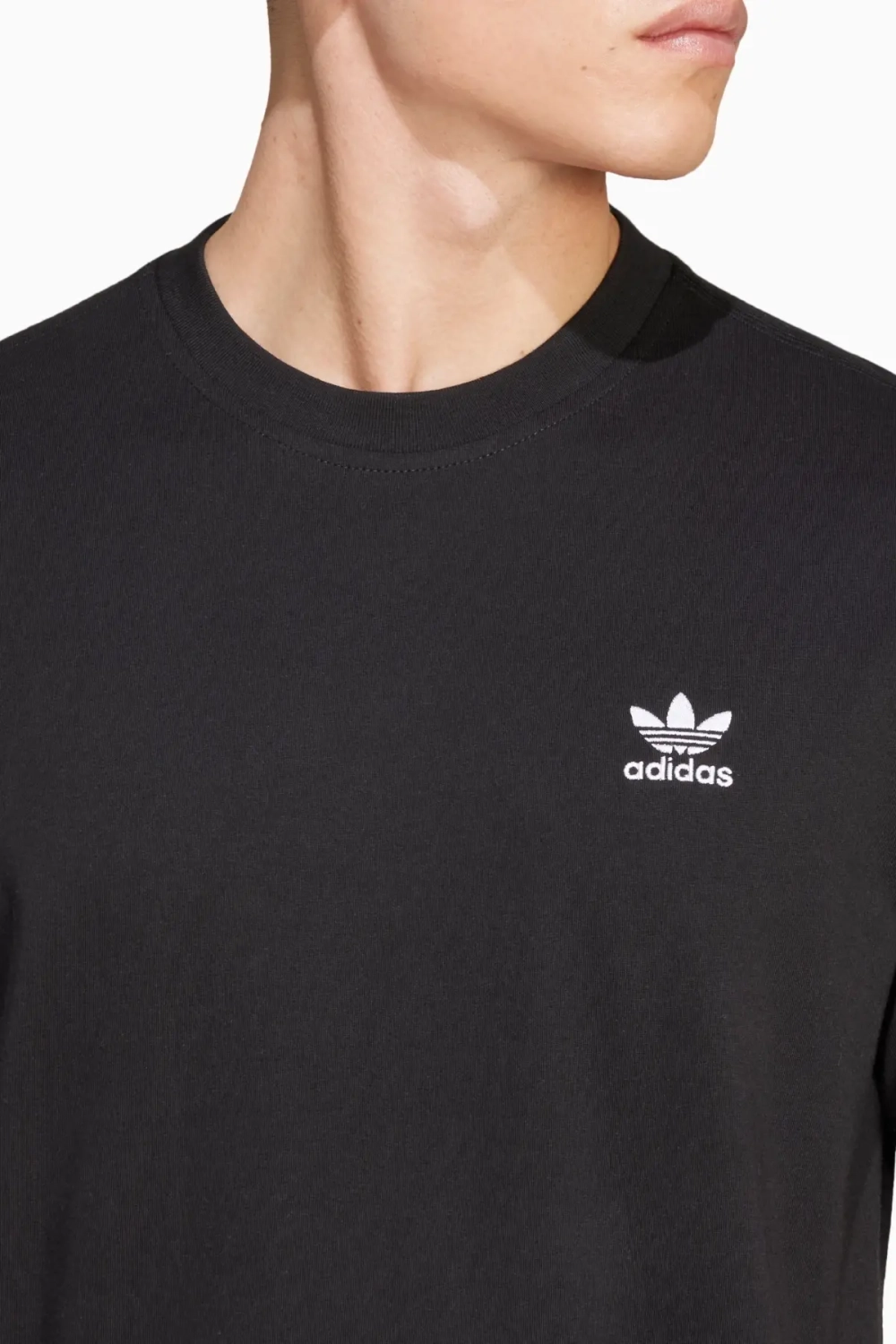 Футболка adidas Trefoil Essentials - черный