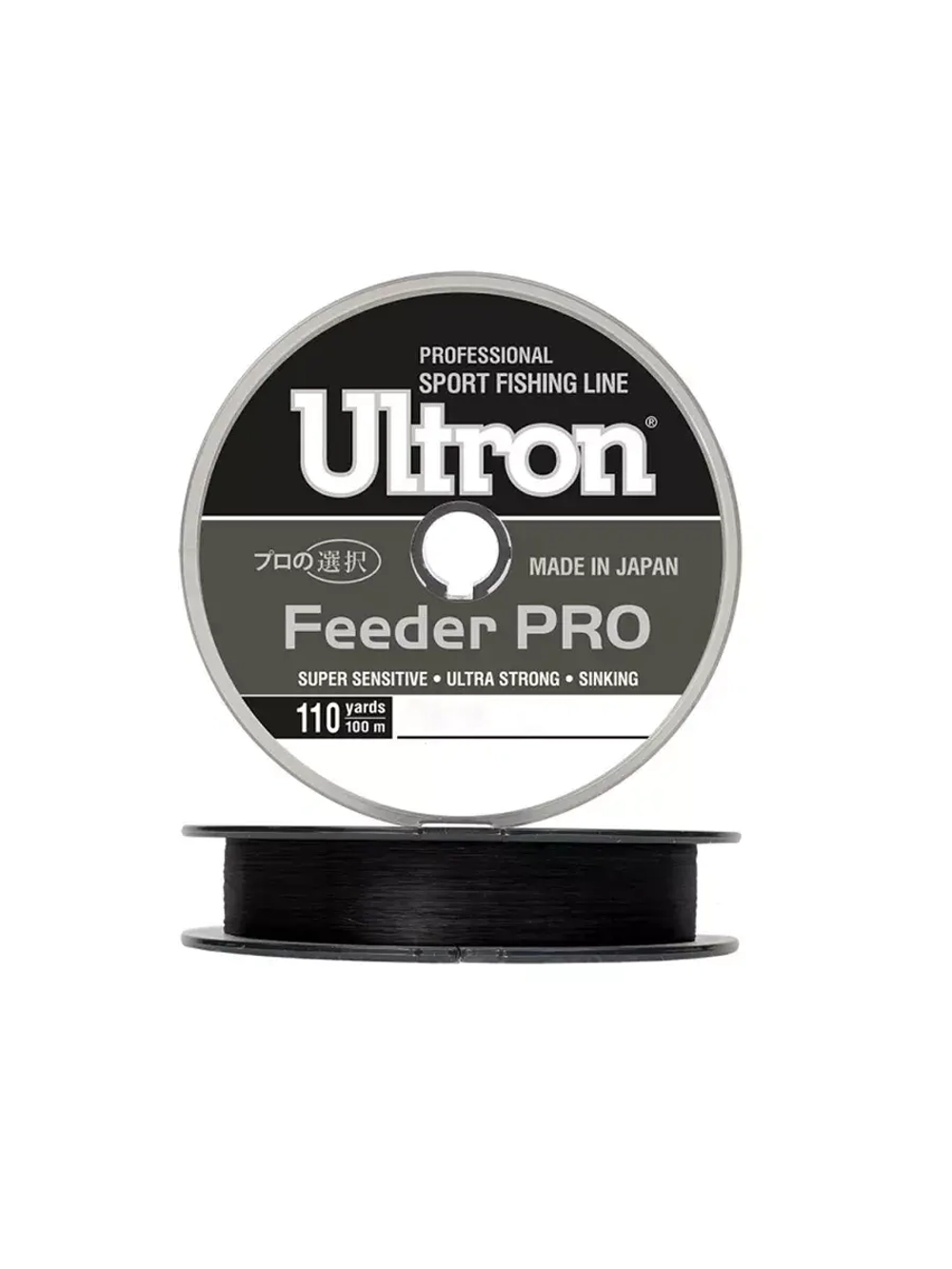 Монофильная леска рыболовная Feeder PRO 0,28 мм, 8,5 кг