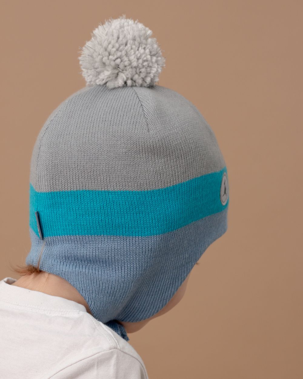 Шапка весенняя/осенняя вязаная КОДИ (Альпы)