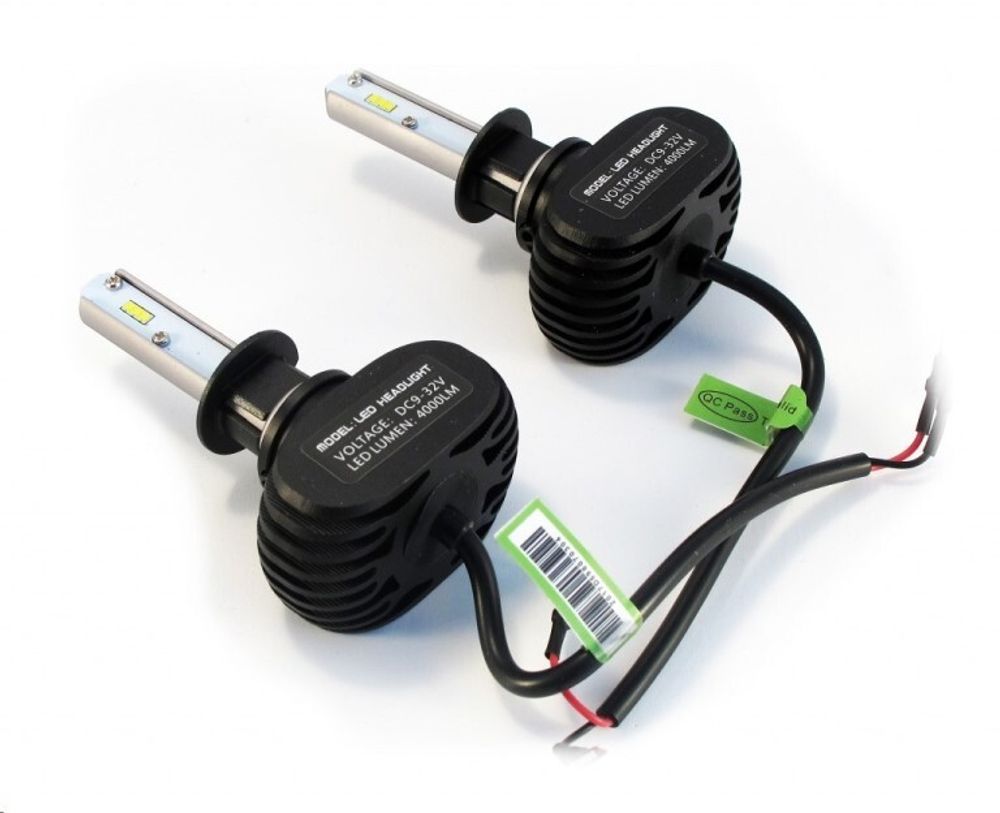 Лампа H1 9-32V LED 6500К 2 шт (Вымпел)