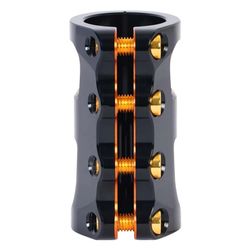 Зажим для трюкового самоката Oath Carcass SCS (черный / оранжевый)