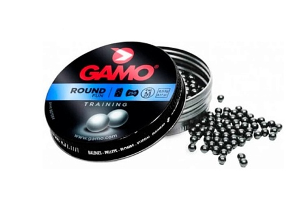 Пули пневматические GAMO ROUND 4,5 мм (250шт) DISC
