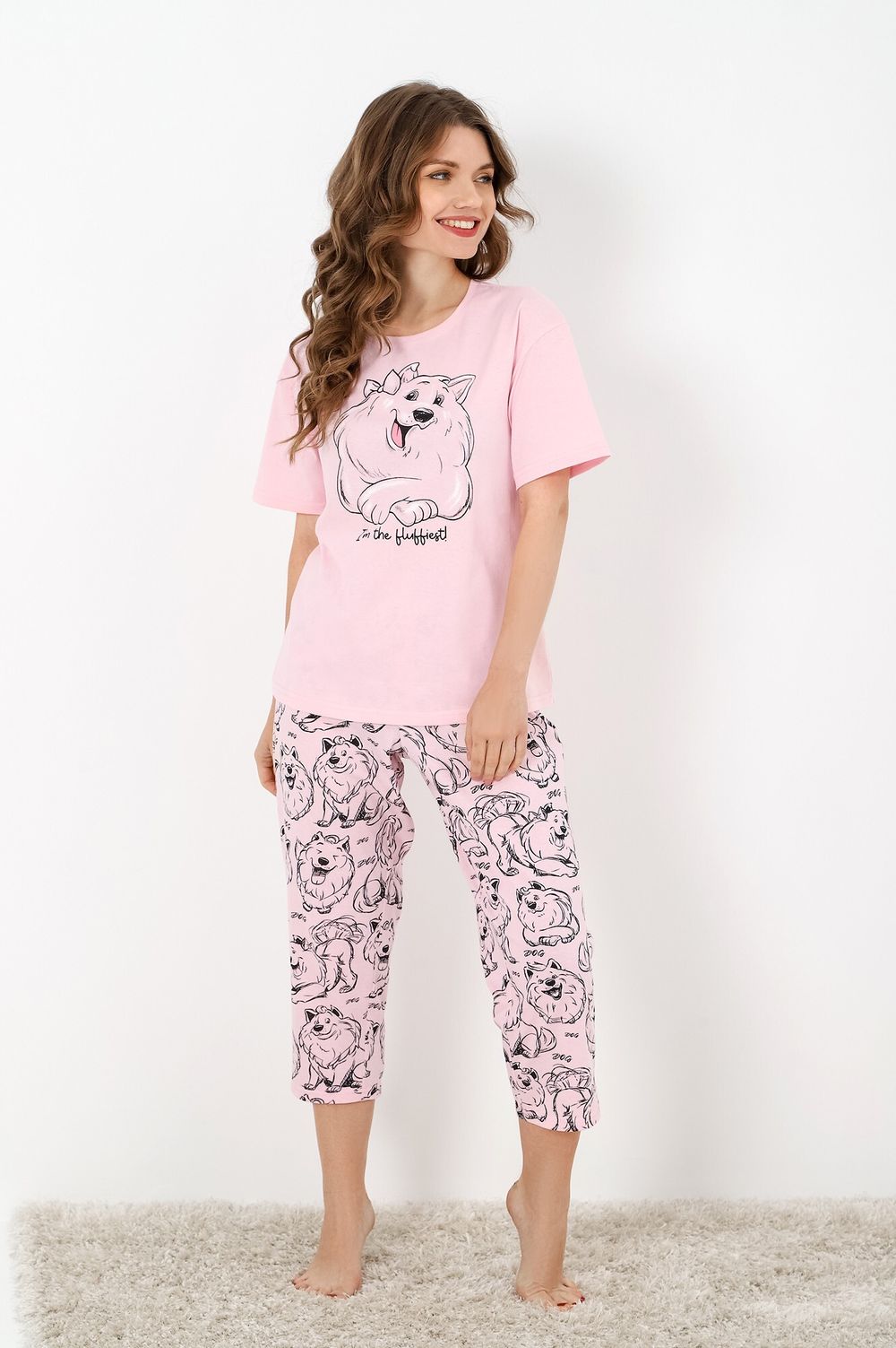 Пижама Джули-2 Виотекс РОЗОВЫЙ