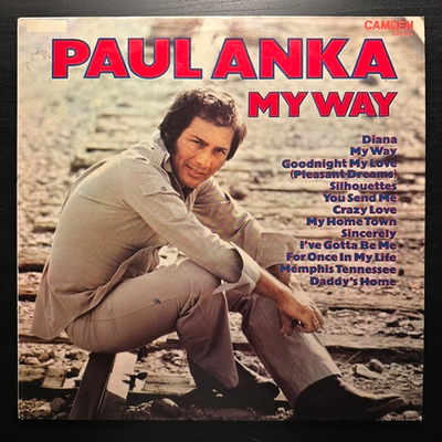 Paul Anka - My Way (Англия 1974г.)