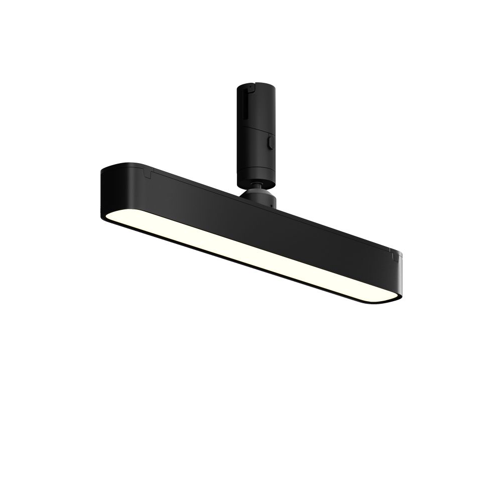 Трековый магнитный светодиодный светильник Maytoni Flexity   TR202-1-10W3K-B