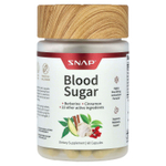 Snap Supplements, Сахар в крови, 60 капсул