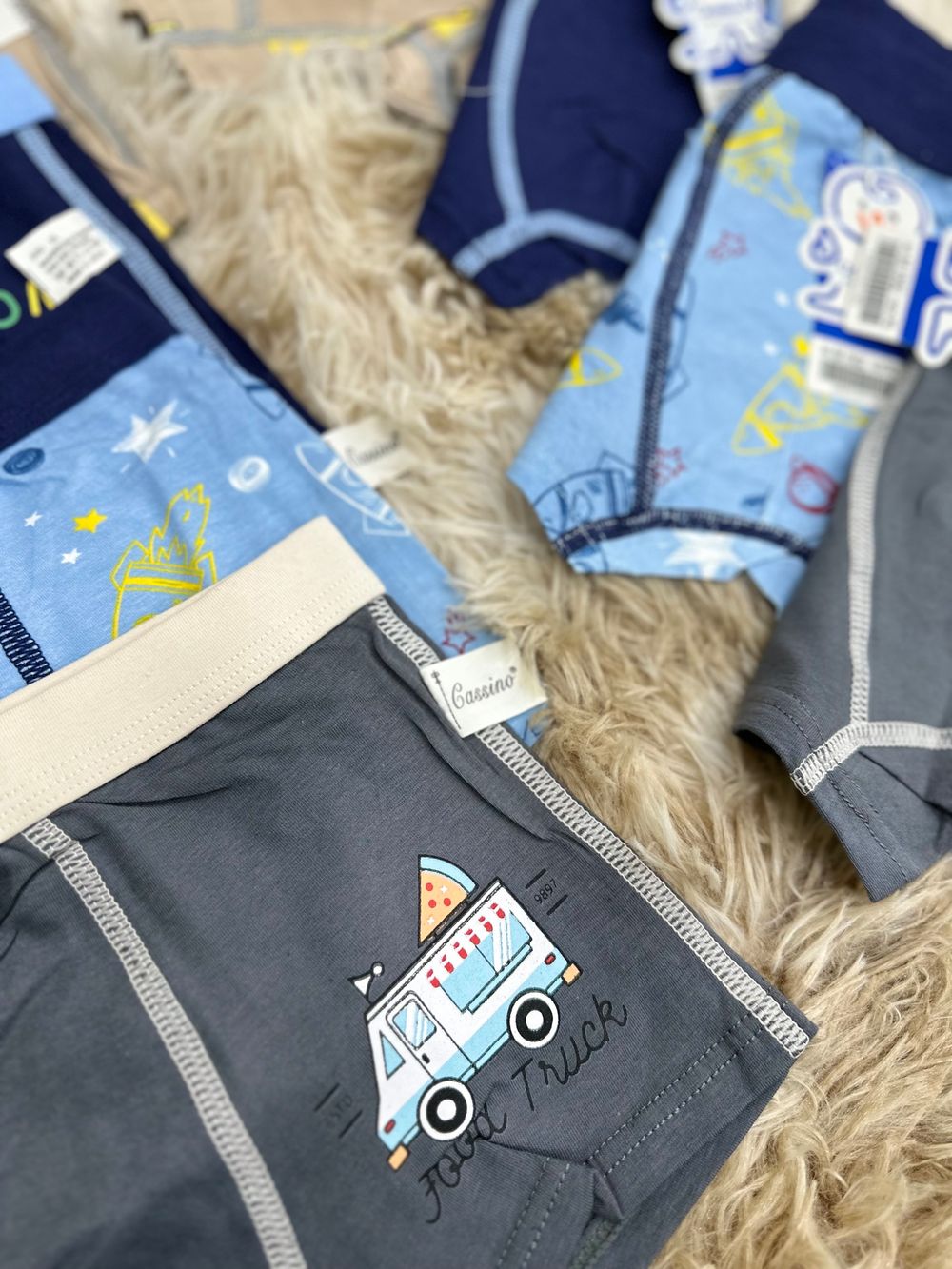 Детские Боксеры М1502