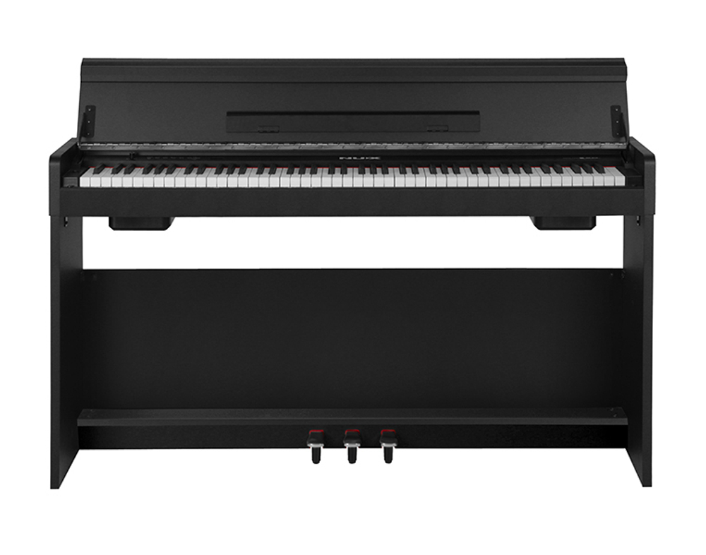 WK-310-Black Цифровое пианино на стойке с педалями, черное, Nux