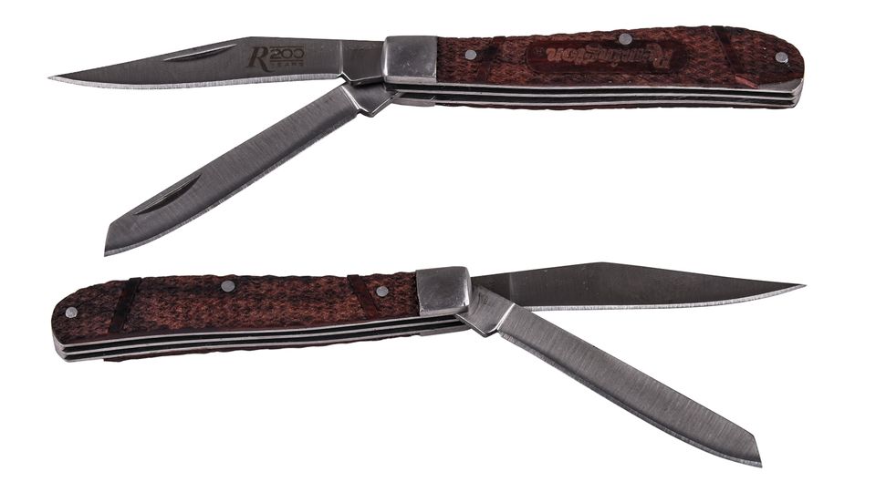 Нож складной  Remington Anniversary 200 Years Trapper