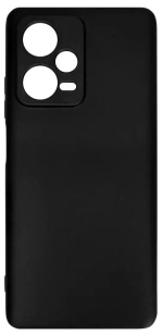 Силиконовый чехол для Xiaomi Redmi Note 12 Pro+ (5G) DF (black)