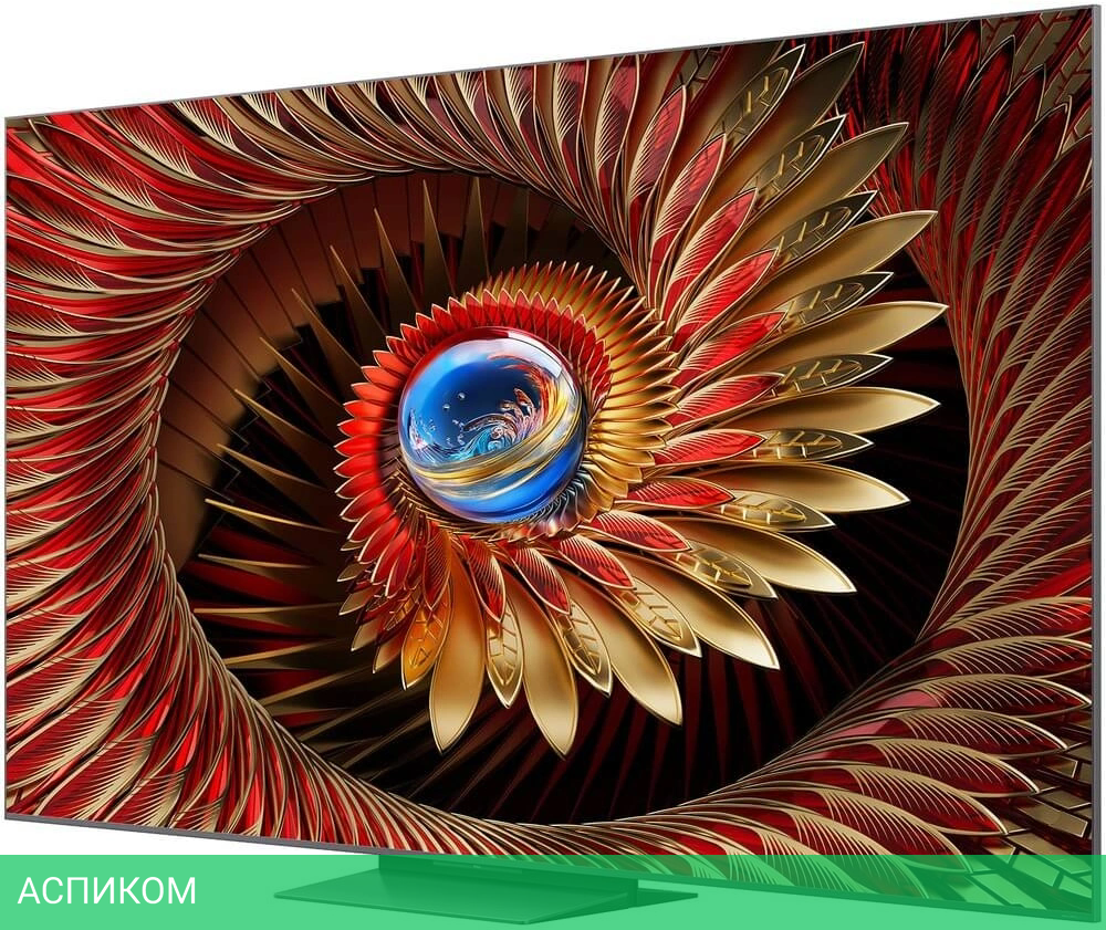 Телевизор LED TCL 65" 65C8K QD-Mini LED