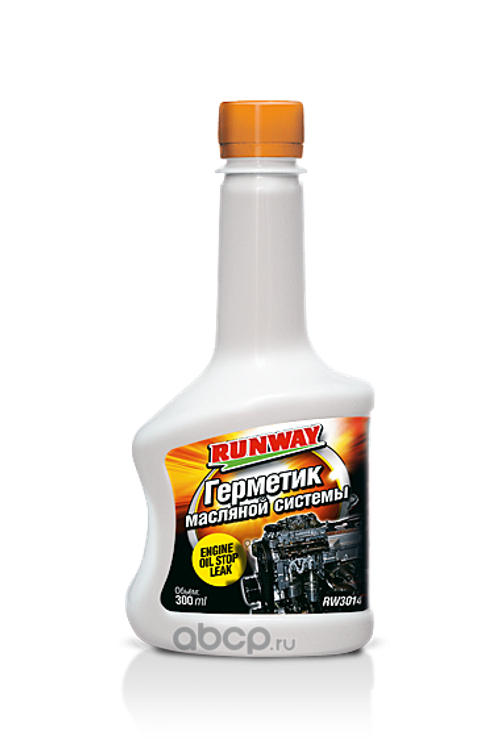 Герметик масляной системы 300 мл (флакон) (RUNWAY)