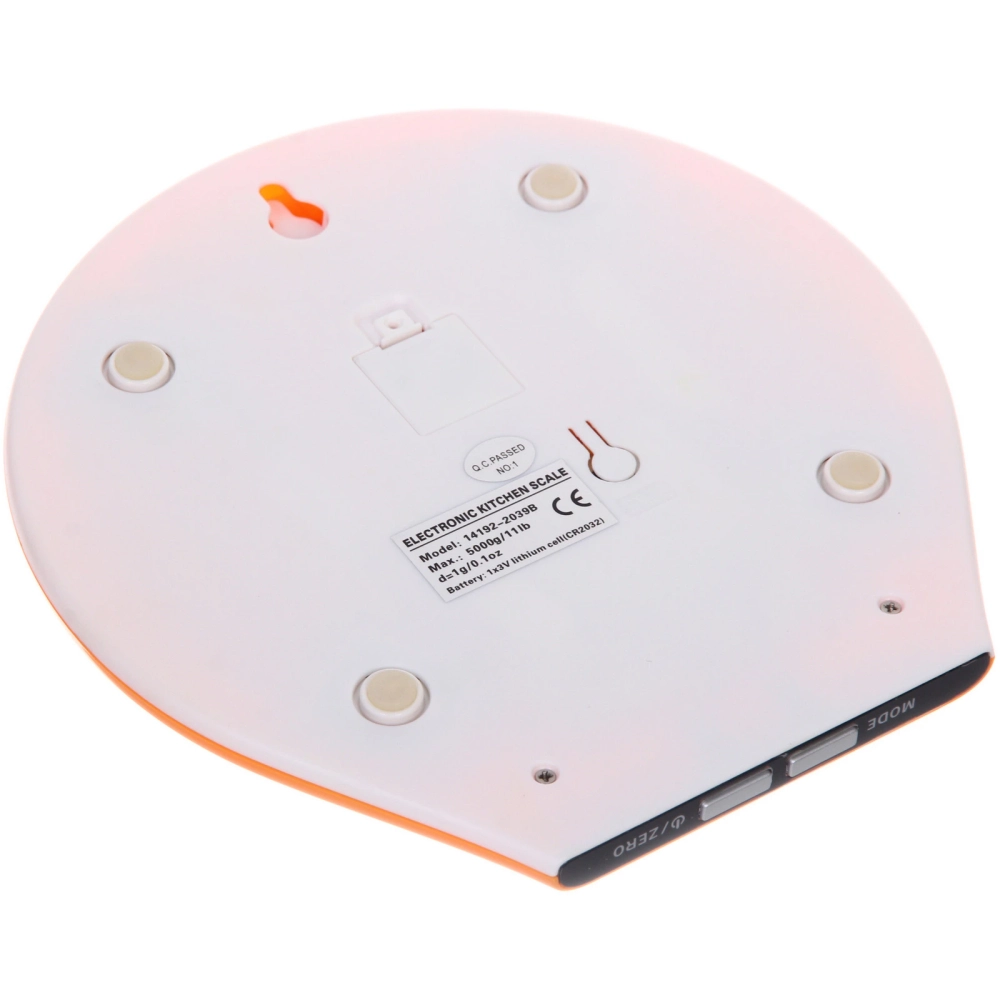 Весы кухонные электронные «Constant» до 5 кг (точн.1гр) 14192-2039В