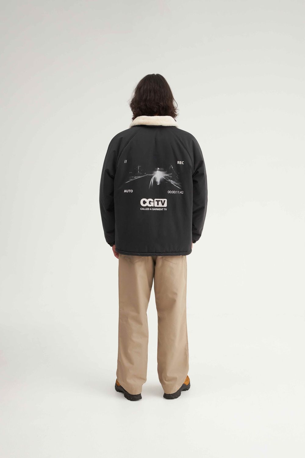 Куртка Зимняя Called a Garment Sheriff Jacket Vol.2 Черная