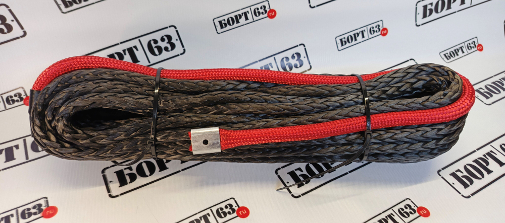 Трос для лебедки 12мм х 20м