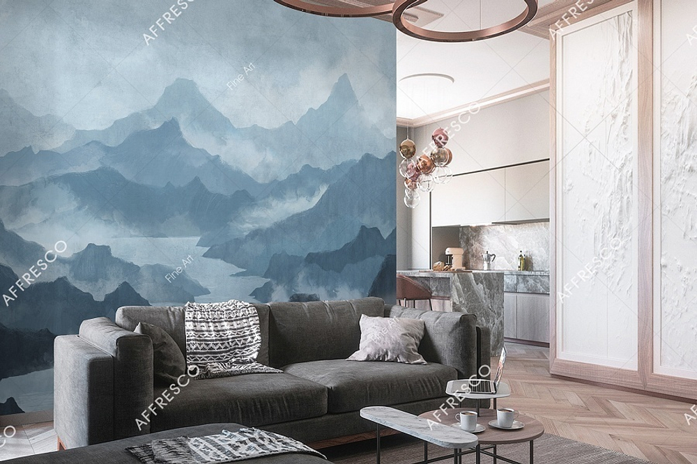 Обои и панно Affresco, коллекция  Fine Art