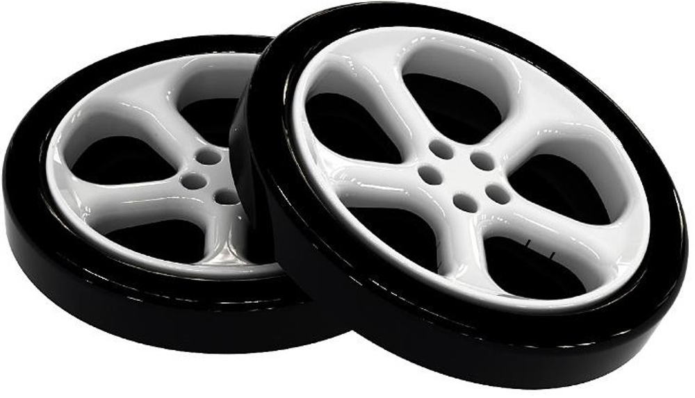 Пластиковые колеса для кроваток Бельмарко