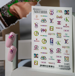 Nogtemoda Слайдер дизайн combi CF017