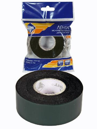Скотч 2-х сторонний  22мм х 2м зеленый Nova Bright 46670