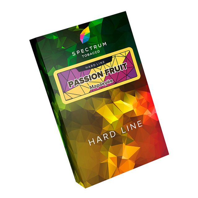 Табак Spectrum Hard Line - Passion Fruit 40 г
