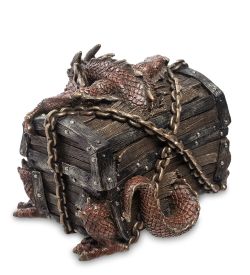 Veronese WS-274 Шкатулка «Дракон на сундуке»