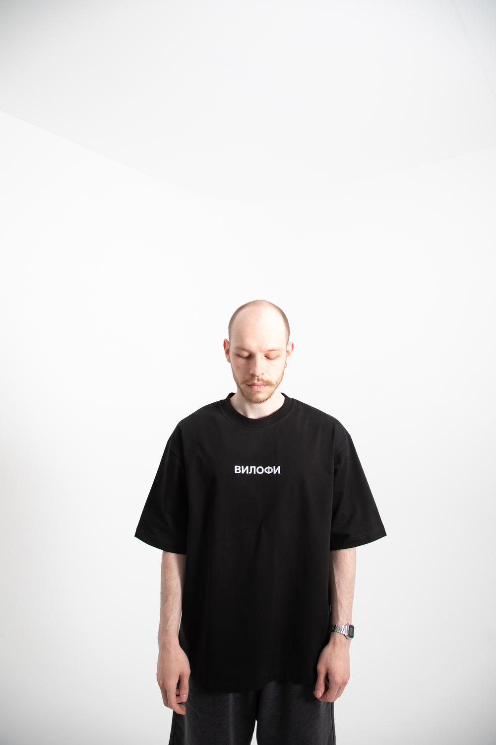 Футболка «ВИЛОФИ» (black 300г)