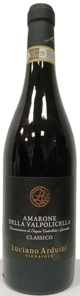 Вино Амароне делла Вальполичелла Классико Лучиано Ардуини Вино Амароне делла Вальполичелла Классико Лучиано Ардуини