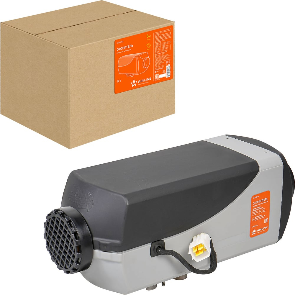 Автономный дизельный воздушный отопитель 12 В AIRLINE AEAZ003