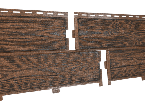 Сайдинг Ю-Пласт HOKLA ВИНТАЖ Корица 0,5м2