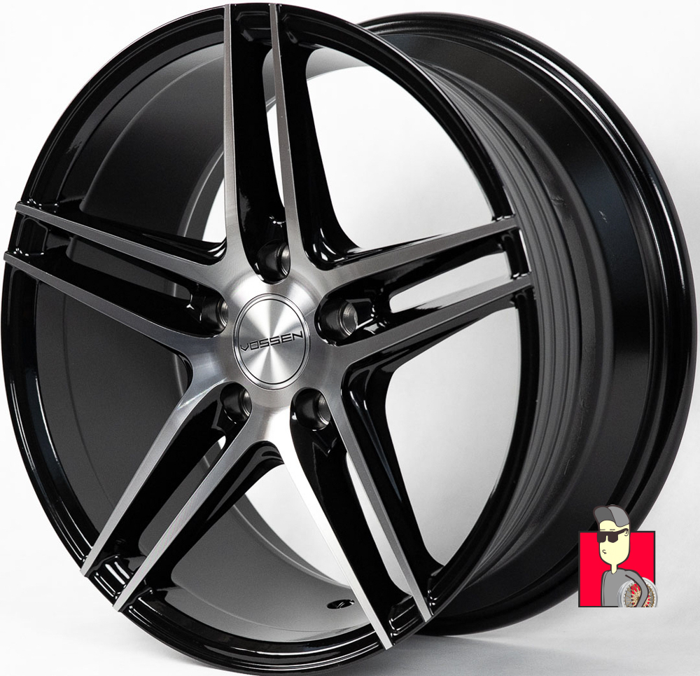 Комплект дисков Vossen VPS-302 17x7.5 et38 5x114.3
