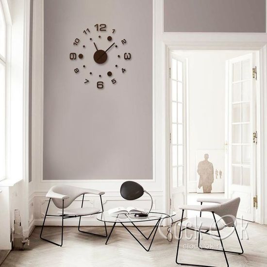 Настенные 3D часы Radius