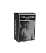 Футболка 3шт. Dsquared2 - черный(D9X3D2370)