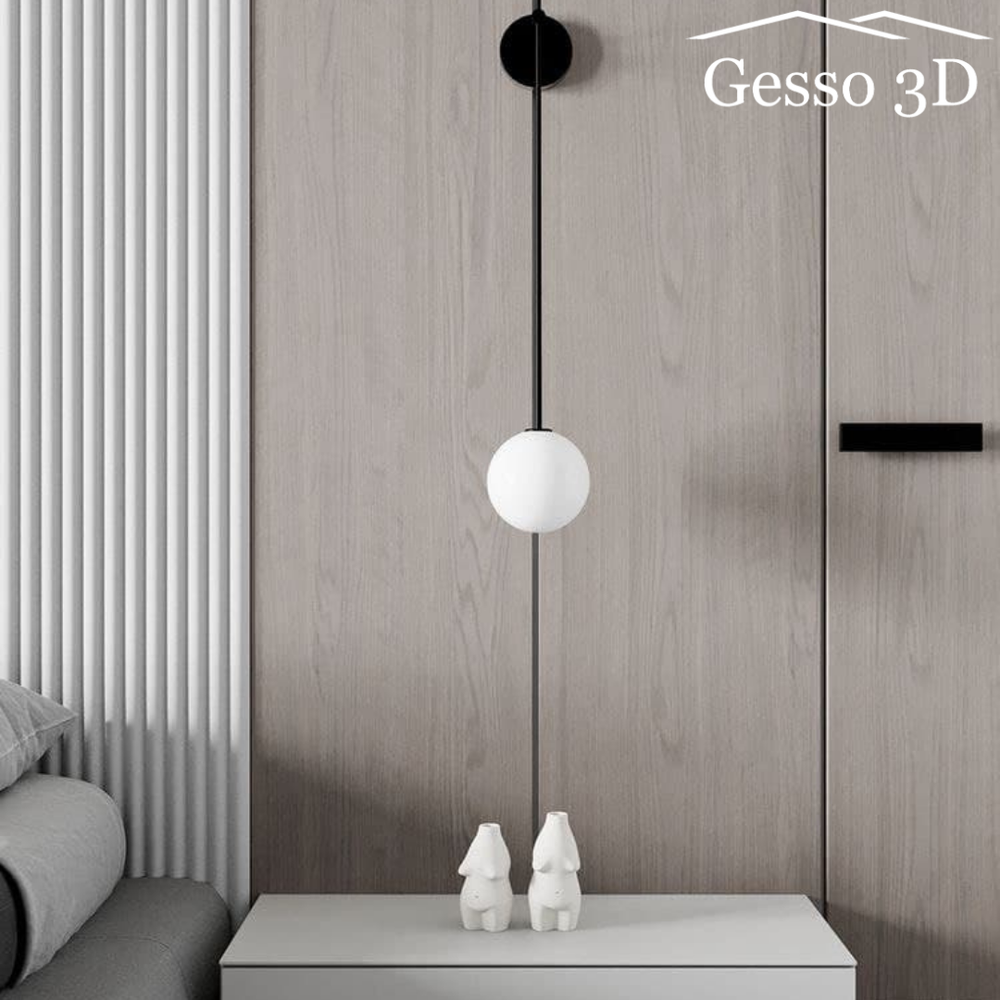 Гипсовая 3D панель Марсель