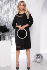 Платье "Сенсация" (блэк) П7883 LT Collection