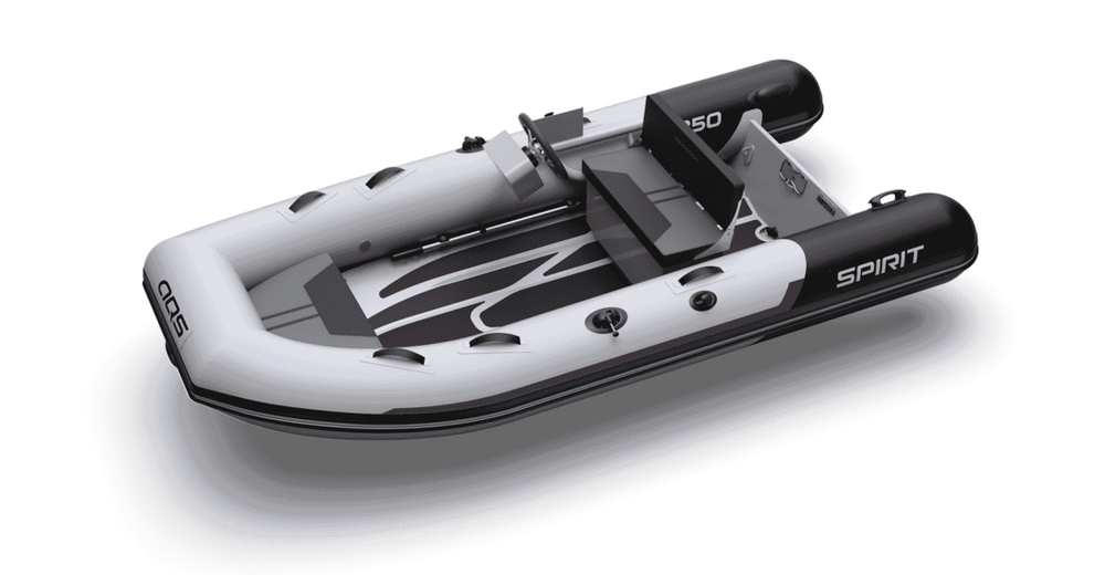 Лодка РИБ AQUASPIRIT 350C