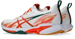 Мужские кросовки для Padel Asics Sonicsmash FF - white/energy orange