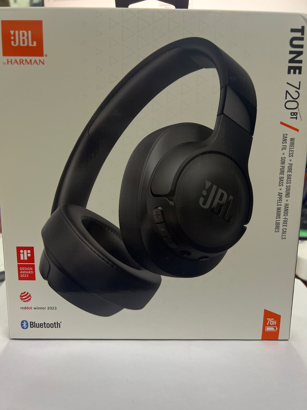 Беспроводные наушники JBL WaveTune720BT Black